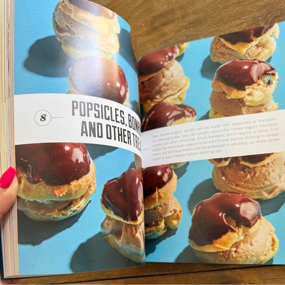 Perfectly Creamy Frozen Yogurt Book - Picture 11 of 14